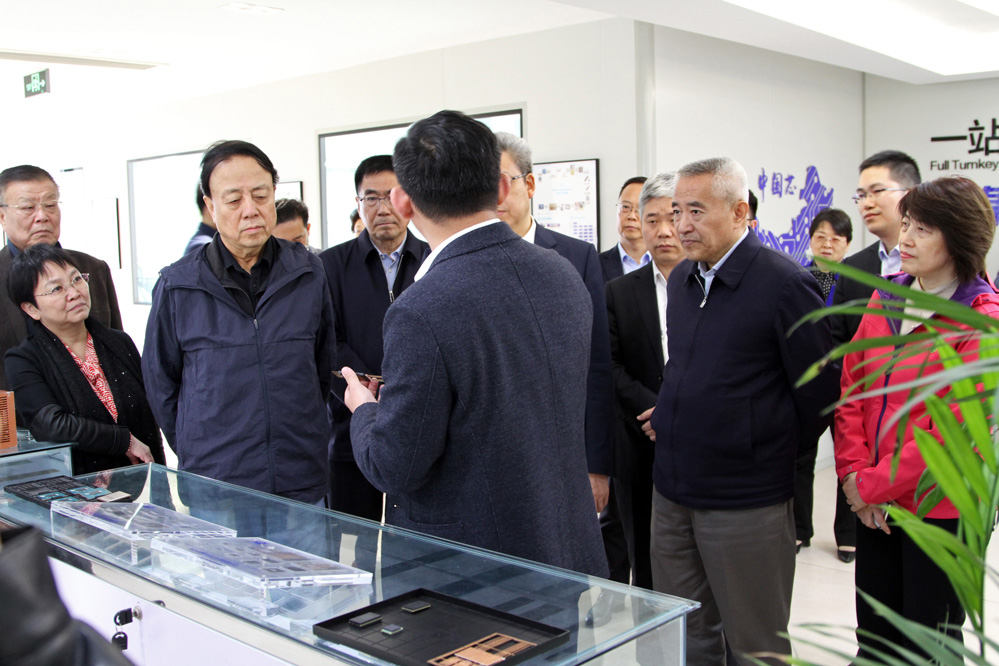 武維華邵鴻帶隊來江蘇開展年度重點考察調研